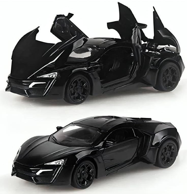 Exclusive Alloy Metal Pull Back Die-cast Car Pullback Toy car with Openable Doors & Light, Music Boys Gifts Toys for Kids