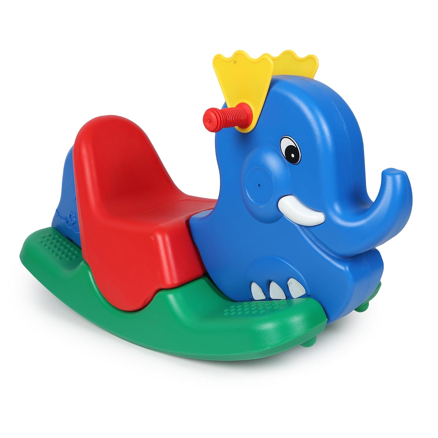 Jam & Honey Tusker Elephant Ride-On Rocker Toy for Kids