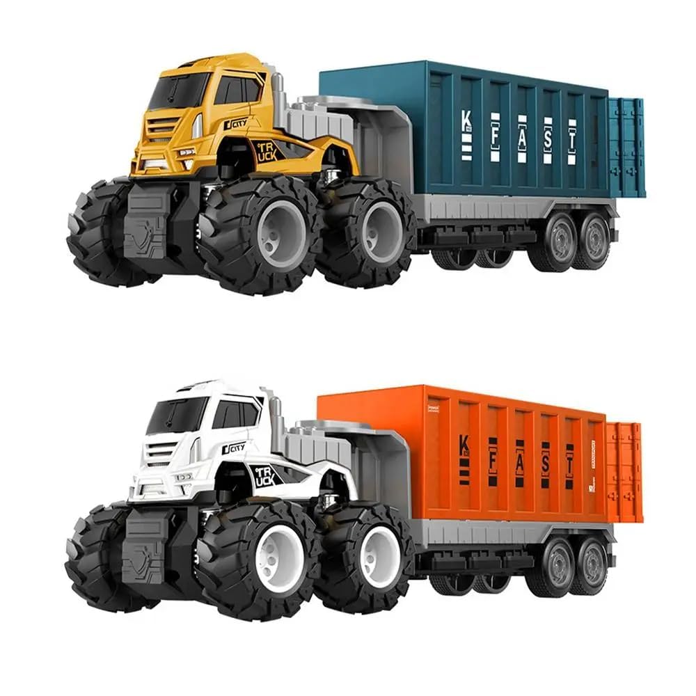 Metal Toys Alloy Diecast Truck Set Toy, Diecast Miniature Car Model