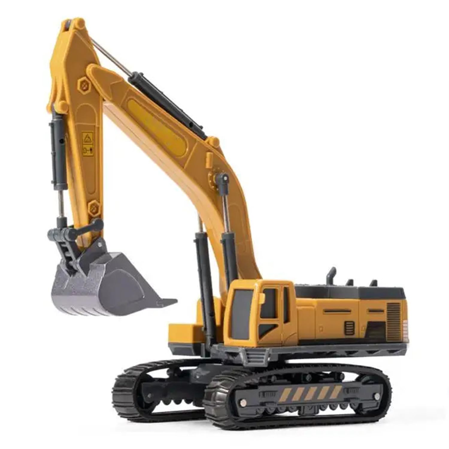 Big Size Excavator Construction Toy Vehicle with All Moving Parts Friction Powered Toy Trucks Building Vehicles