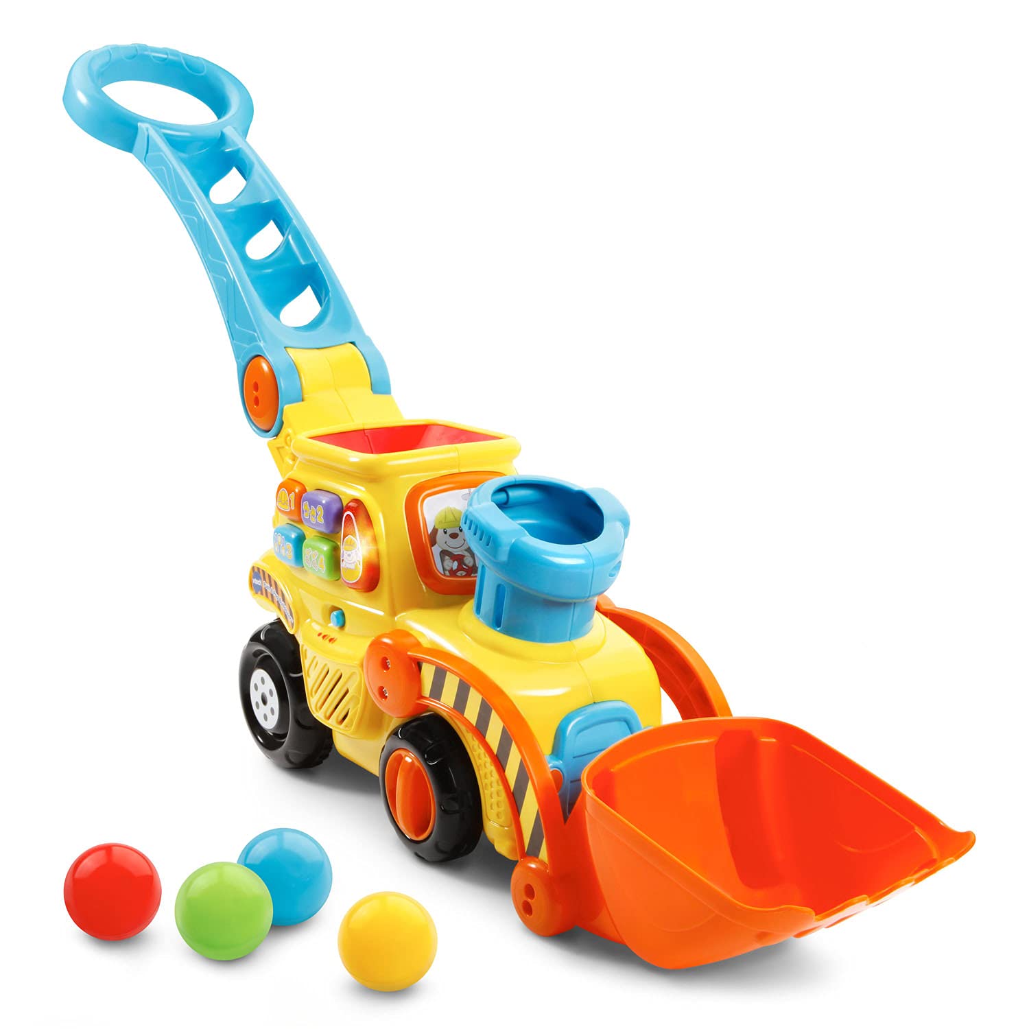 Pop-a-Balls Push & Pop Bulldozer