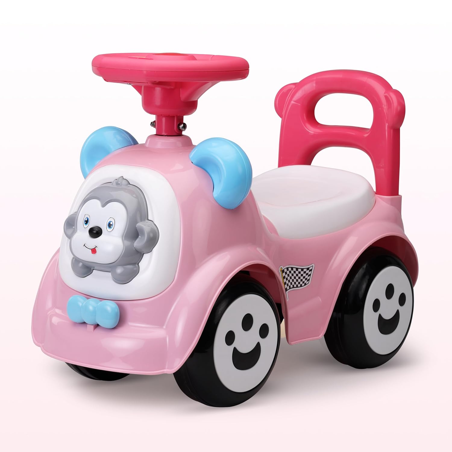 Sunny Ride on & Car for Kids with Music & Horn Steering